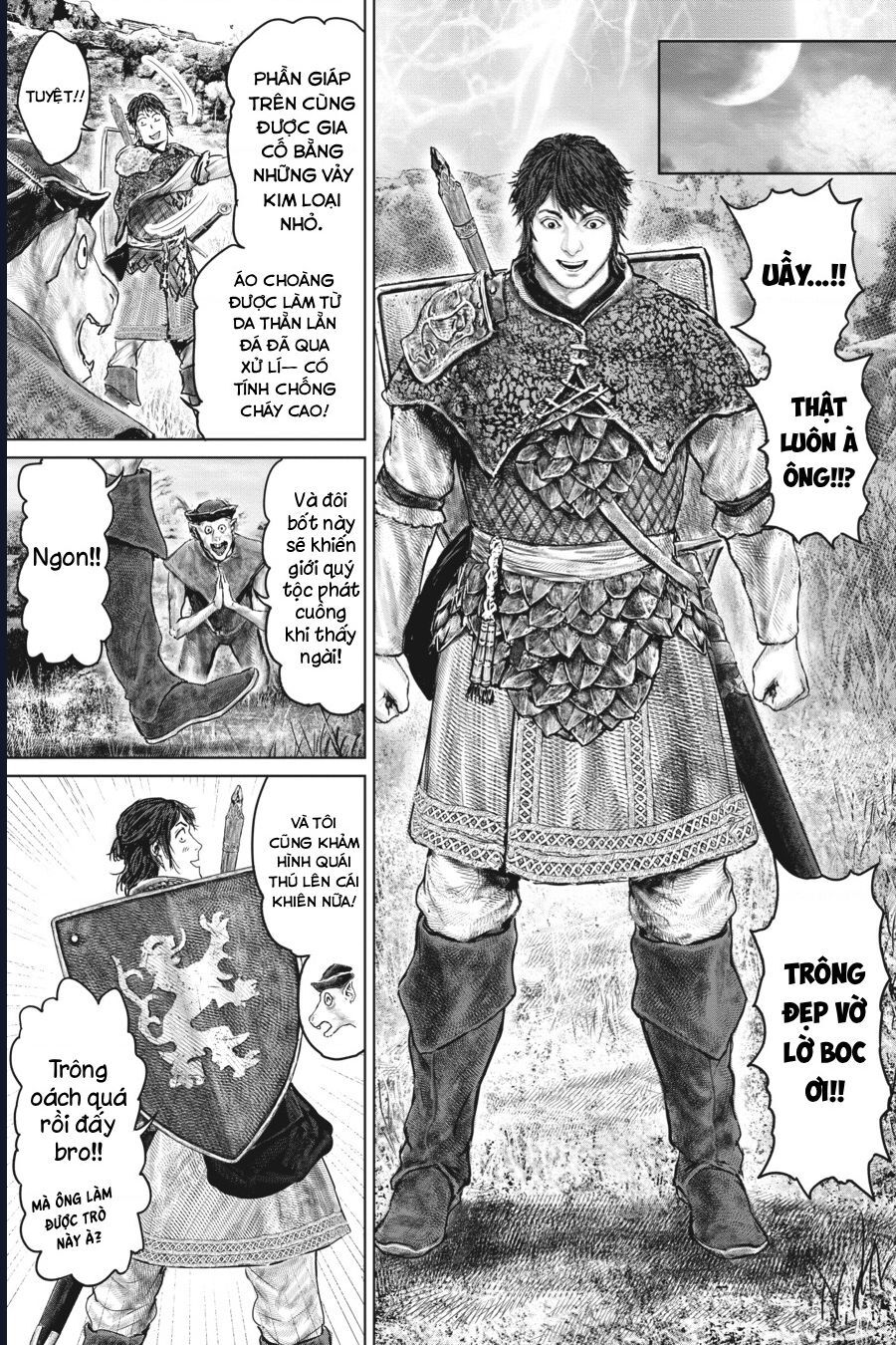 Elden Ring: Đường Đến Với Cây Erdtree. Chap 30 - Next Chap 31