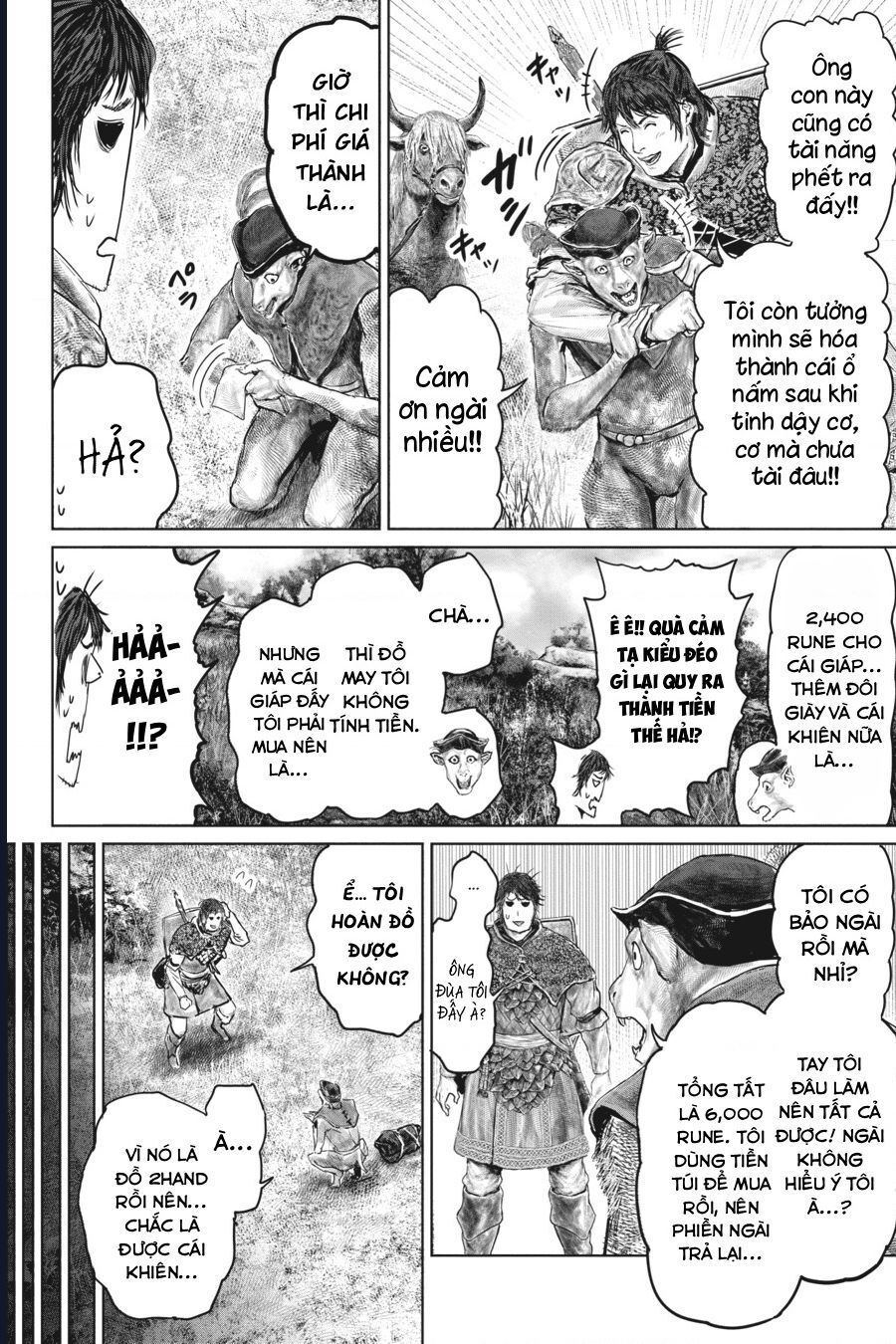 Elden Ring: Đường Đến Với Cây Erdtree. Chap 30 - Next Chap 31