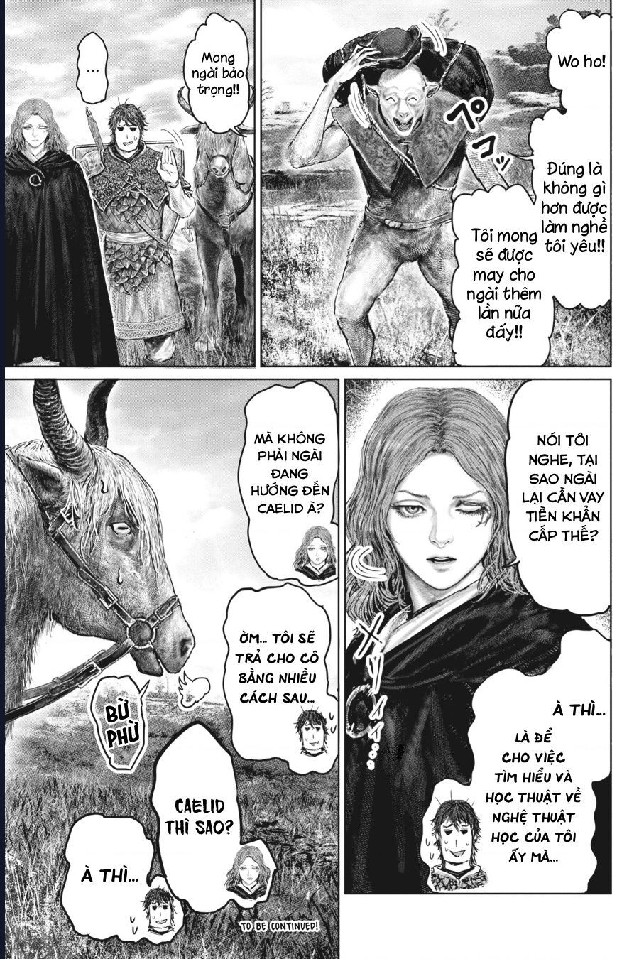 Elden Ring: Đường Đến Với Cây Erdtree. Chap 30 - Next Chap 31