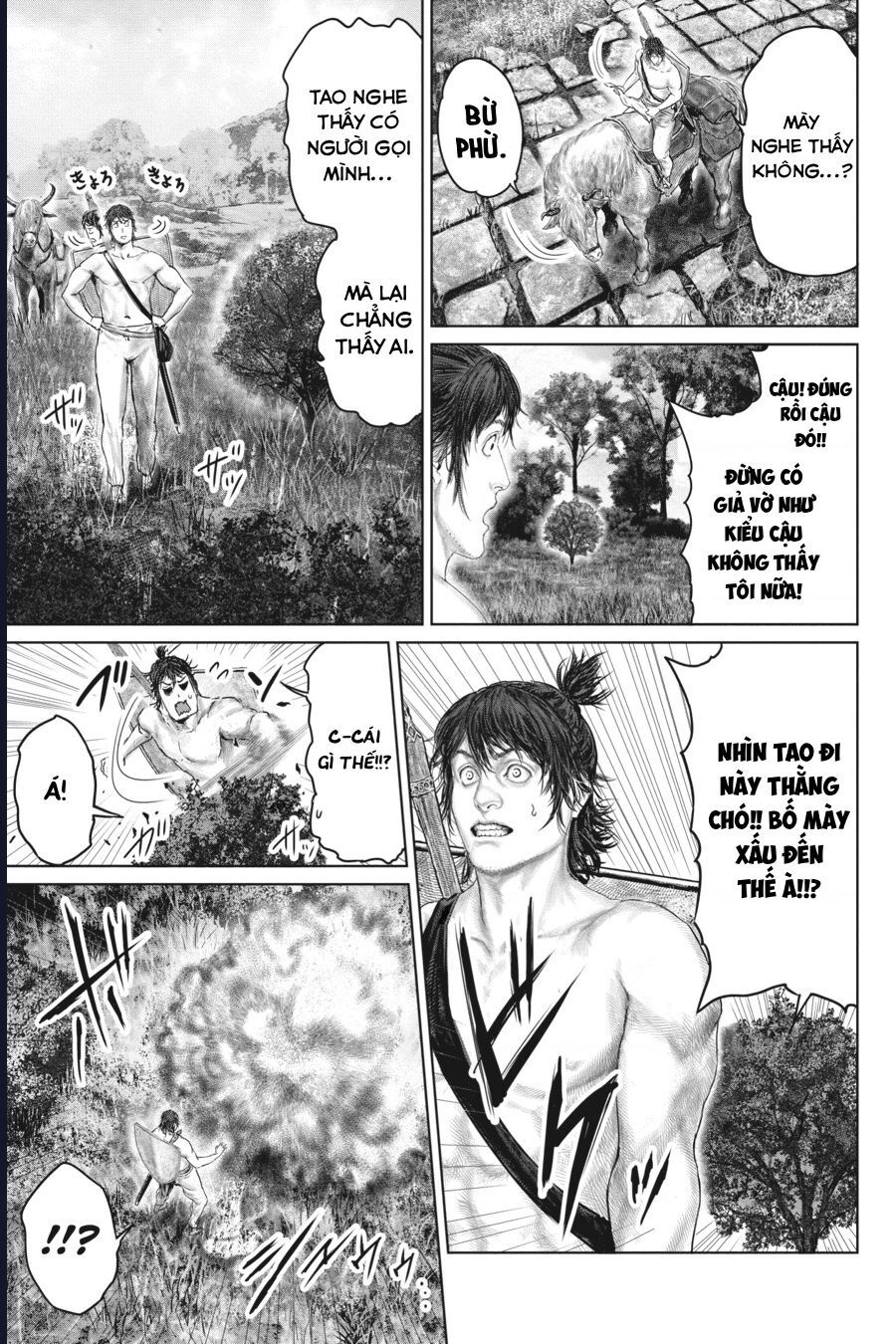 Elden Ring: Đường Đến Với Cây Erdtree. Chap 30 - Next Chap 31