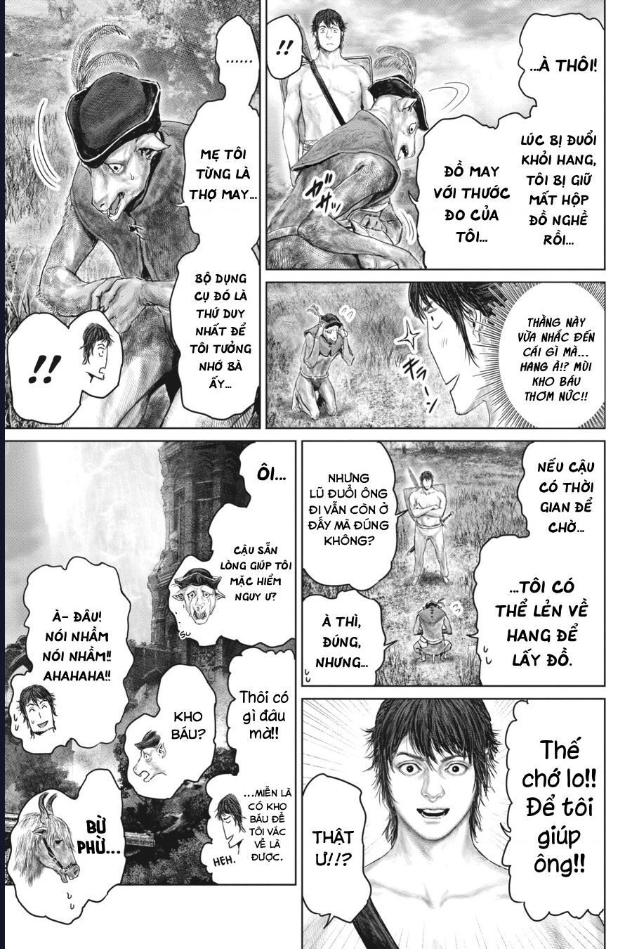 Elden Ring: Đường Đến Với Cây Erdtree. Chap 30 - Next Chap 31