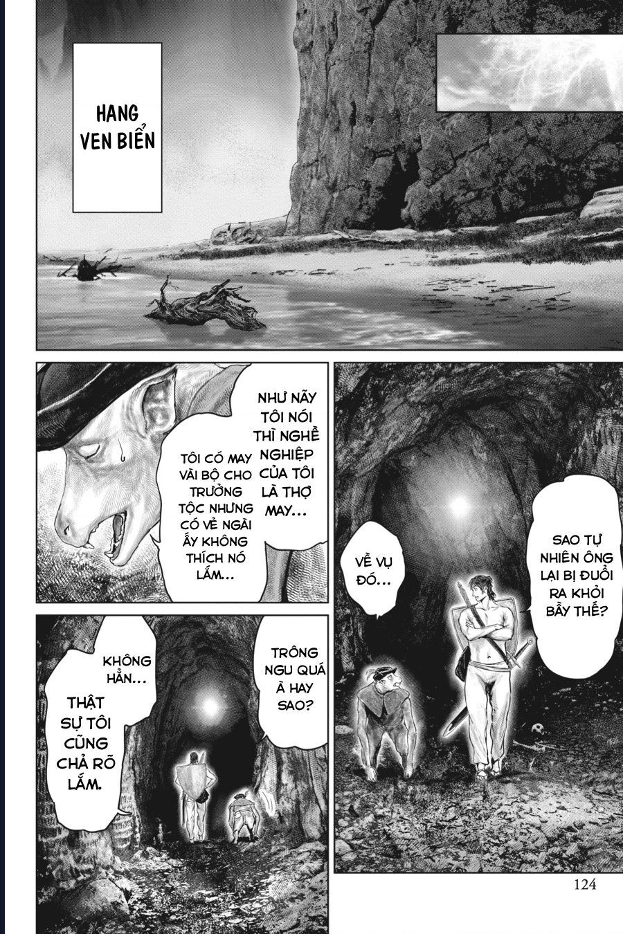 Elden Ring: Đường Đến Với Cây Erdtree. Chap 30 - Next Chap 31
