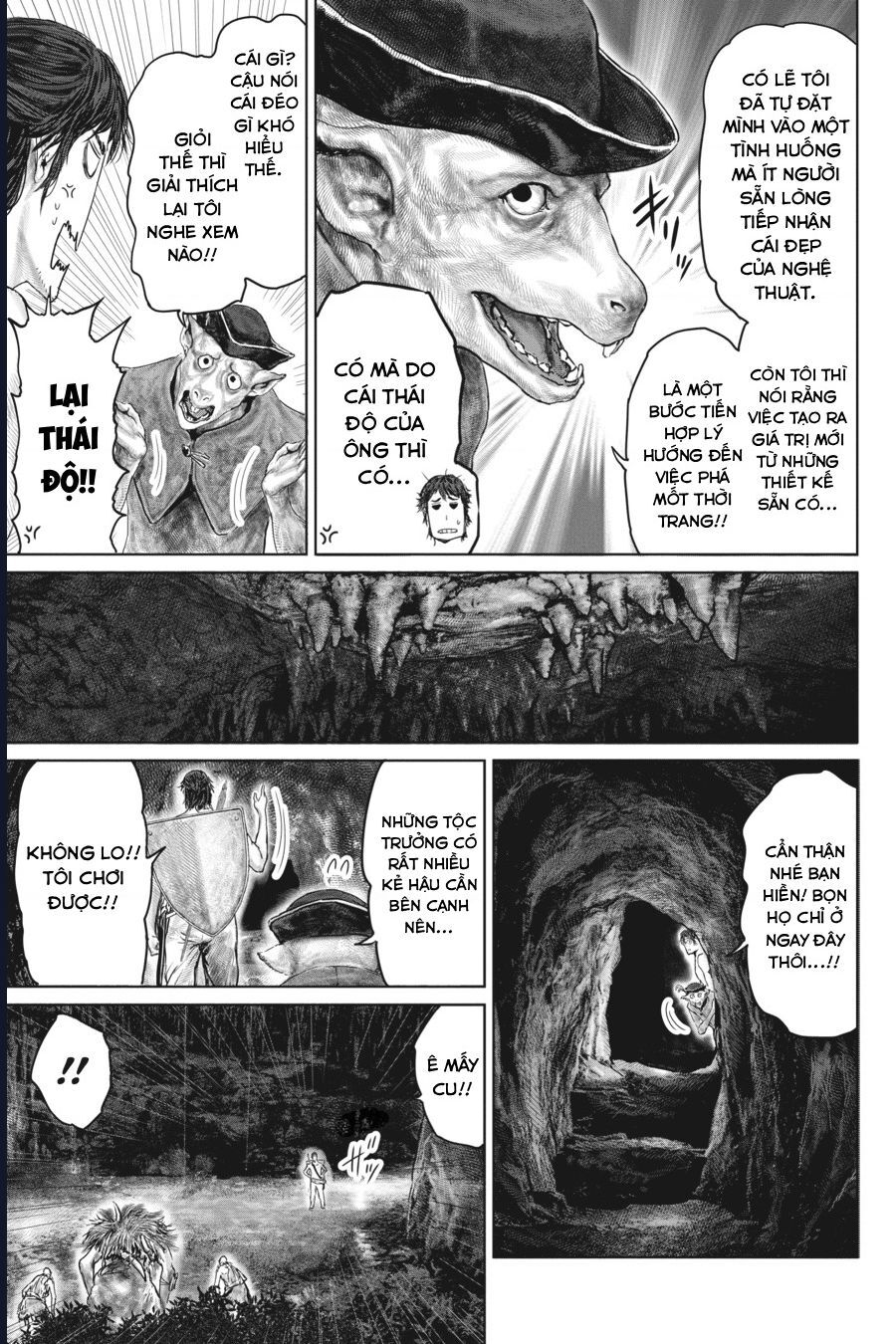 Elden Ring: Đường Đến Với Cây Erdtree. Chap 30 - Next Chap 31