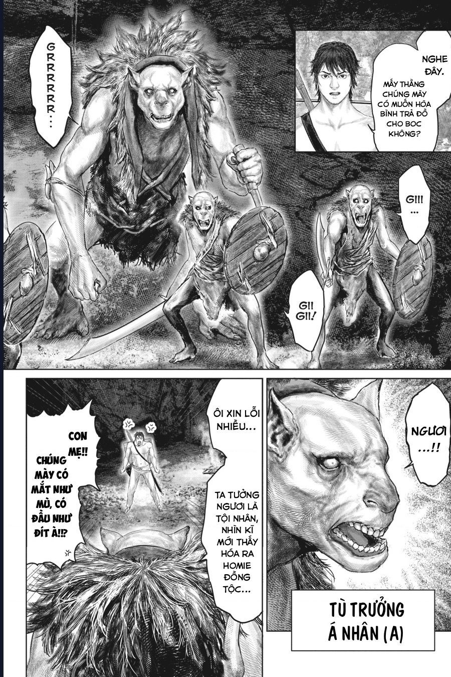 Elden Ring: Đường Đến Với Cây Erdtree. Chap 30 - Next Chap 31