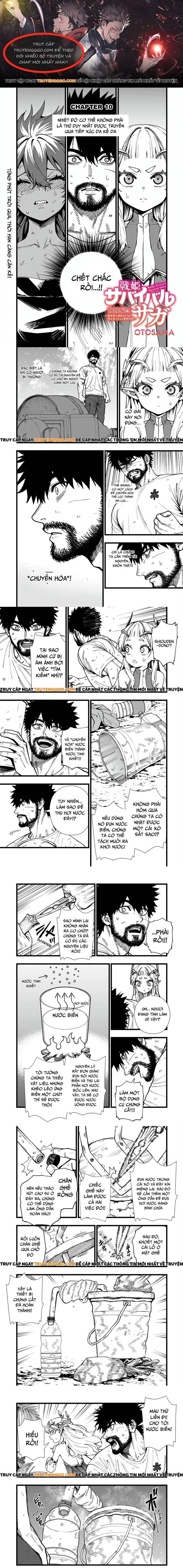 Elf Loli Sinh Tồn Ký Chap 10 - Next Chap 11