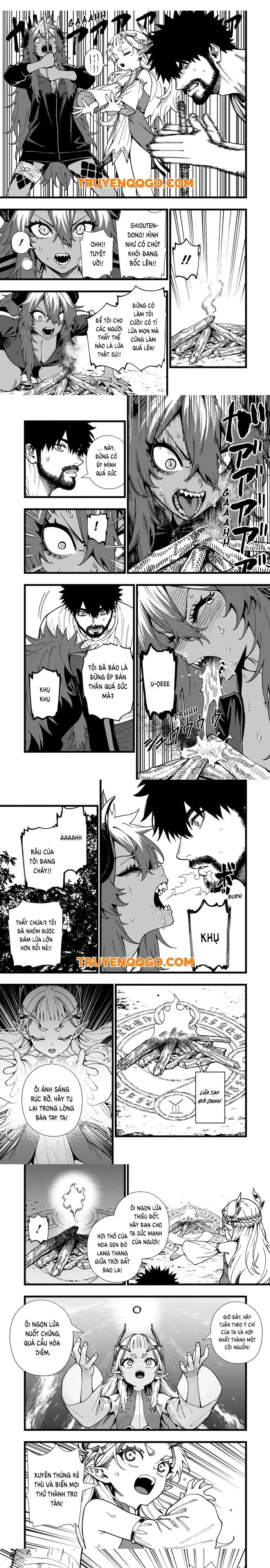 Elf Loli Sinh Tồn Ký Chap 12 - Next Chap 13