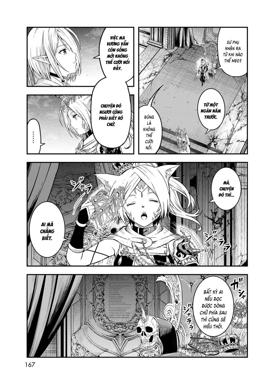 Elf Ngực Bự Và Kho Báu Hầm Ngục Chap 9 - Next Chap 10