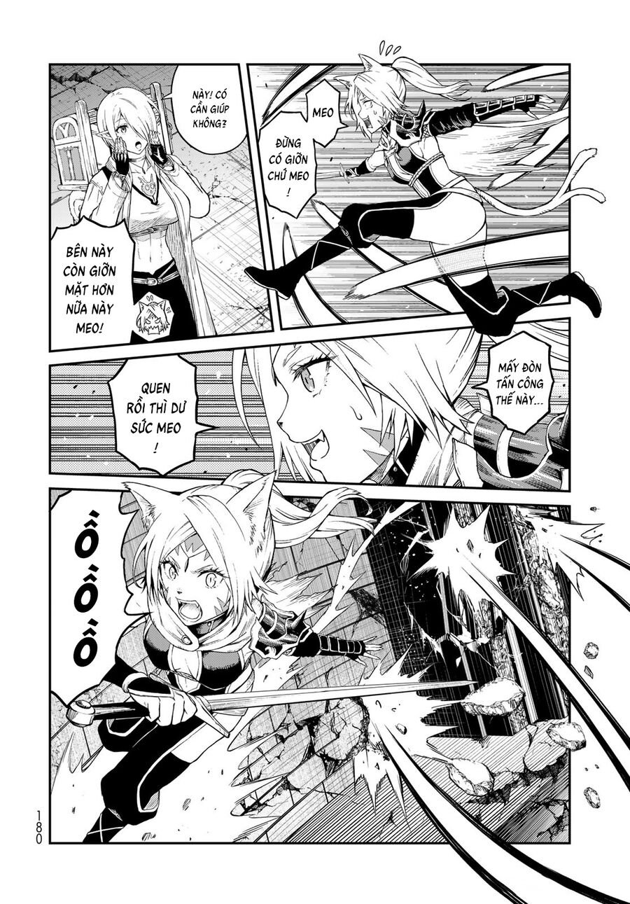 Elf Ngực Bự Và Kho Báu Hầm Ngục Chap 9 - Next Chap 10