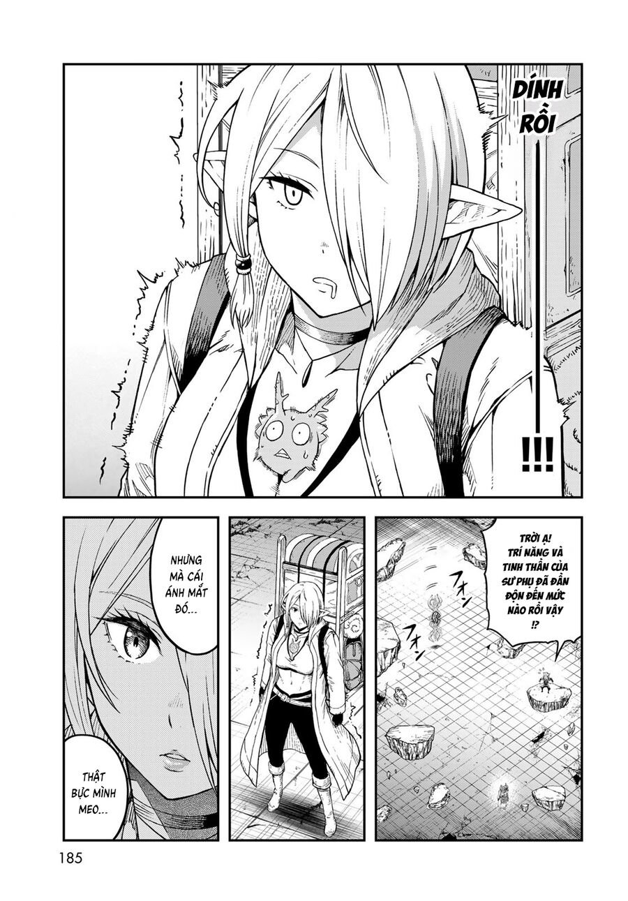 Elf Ngực Bự Và Kho Báu Hầm Ngục Chap 9 - Next Chap 10