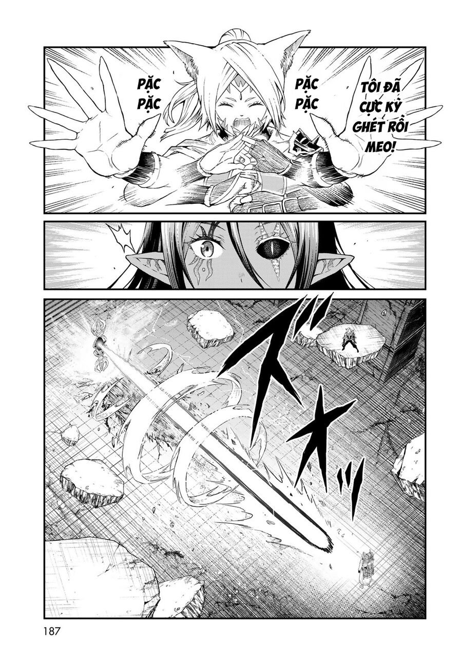 Elf Ngực Bự Và Kho Báu Hầm Ngục Chap 9 - Next Chap 10