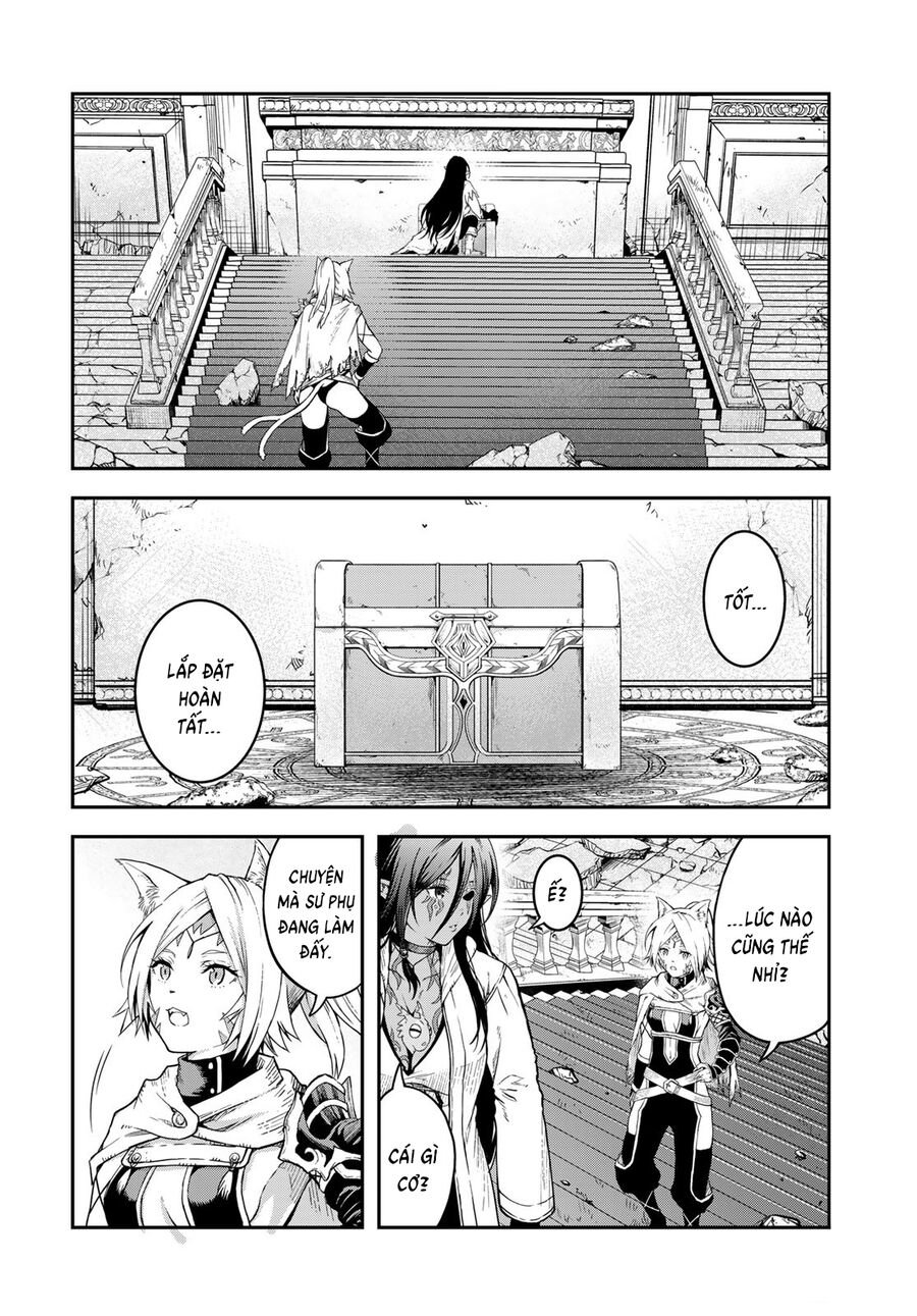 Elf Ngực Bự Và Kho Báu Hầm Ngục Chap 9 - Next Chap 10