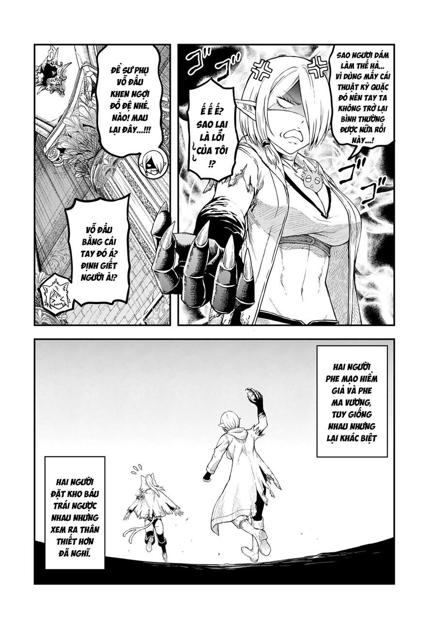 Elf Ngực Bự Và Kho Báu Hầm Ngục Chap 9 - Next Chap 10