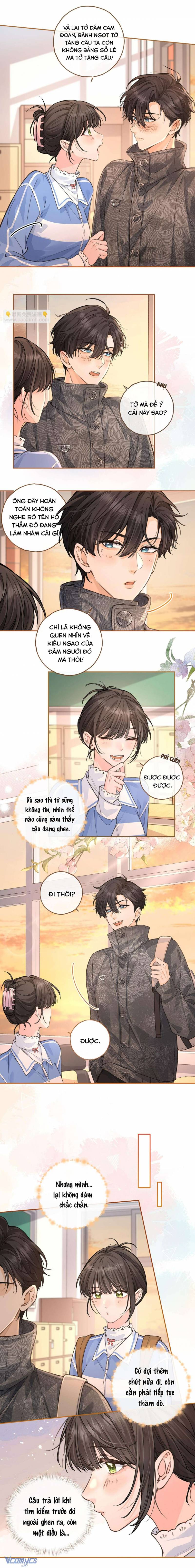 Em Chỉ Muốn Hít Vận Khí Của Anh Chap 74 - Next Chap 75