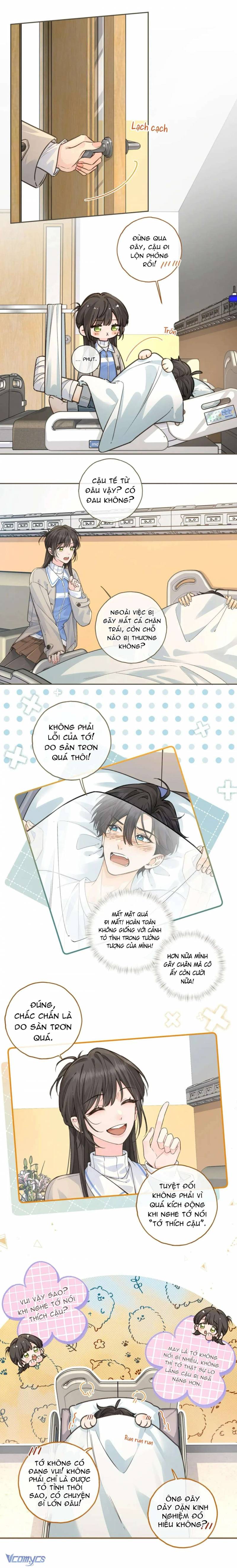 Em Chỉ Muốn Hít Vận Khí Của Anh Chap 80 - Next Chap 81