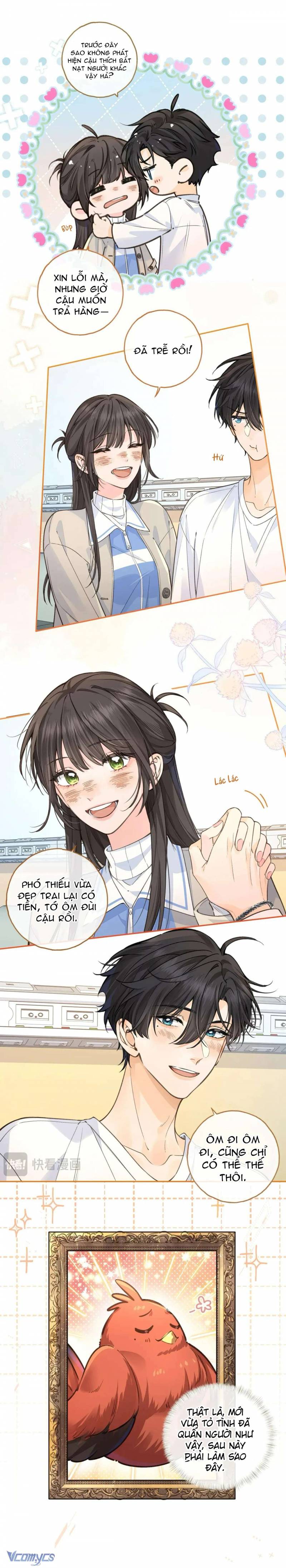 Em Chỉ Muốn Hít Vận Khí Của Anh Chap 81 - Next Chap 82