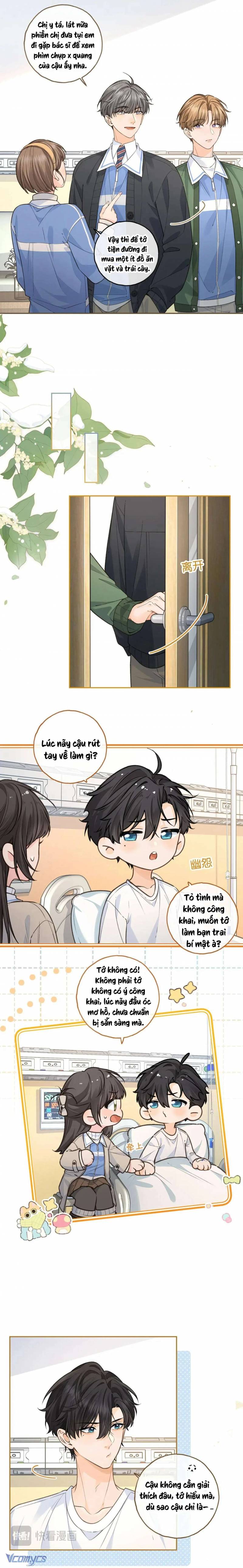 Em Chỉ Muốn Hít Vận Khí Của Anh Chap 82 - Next Chap 83