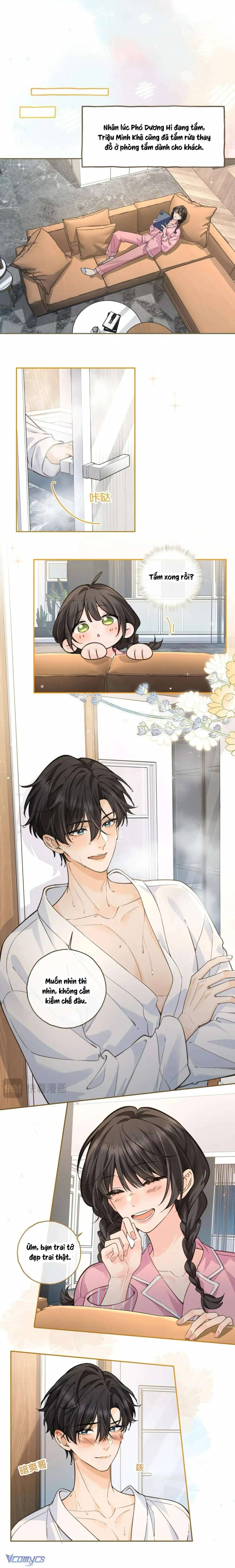 Em Chỉ Muốn Hít Vận Khí Của Anh Chap 84 - Next Chap 85