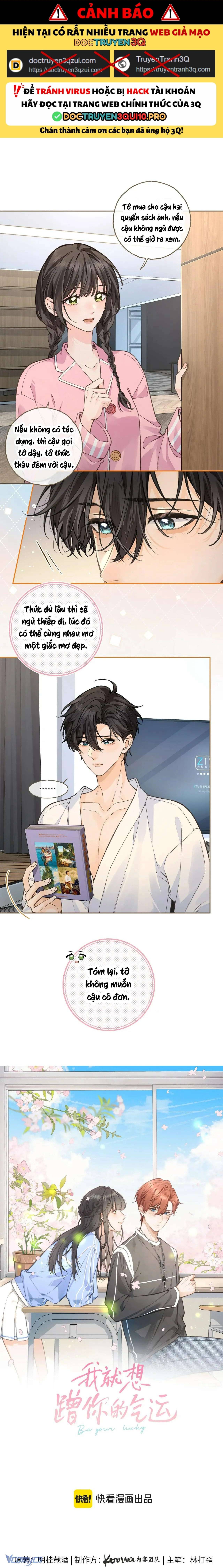 Em Chỉ Muốn Hít Vận Khí Của Anh Chap 85 - Next Chap 86