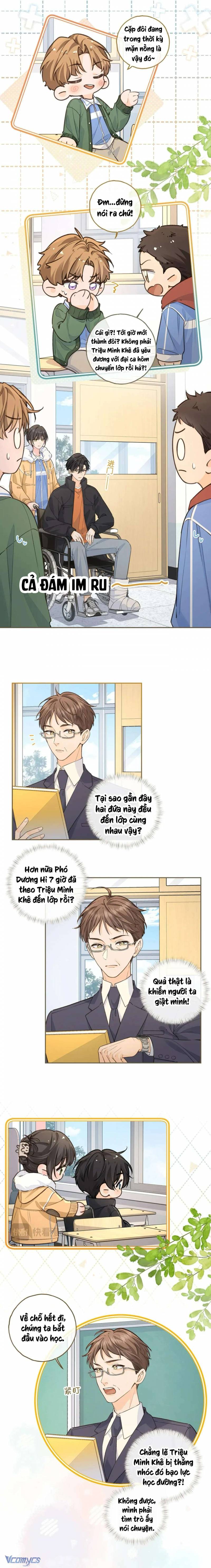 Em Chỉ Muốn Hít Vận Khí Của Anh Chap 85 - Next Chap 86
