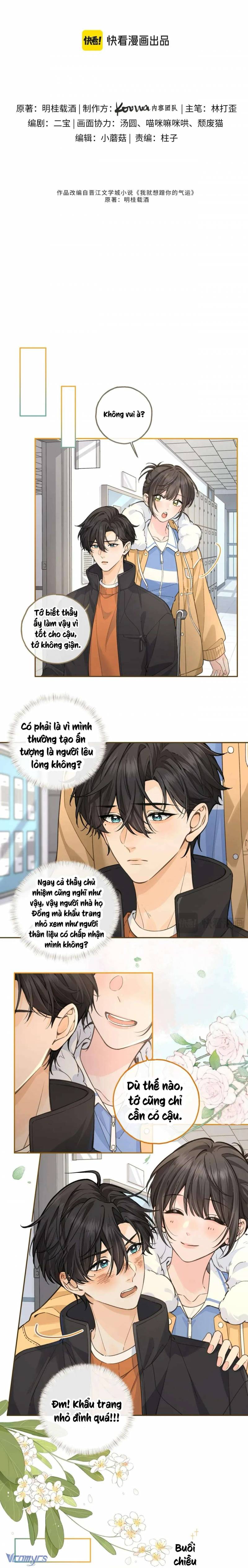 Em Chỉ Muốn Hít Vận Khí Của Anh Chap 86 - Next Chap 87