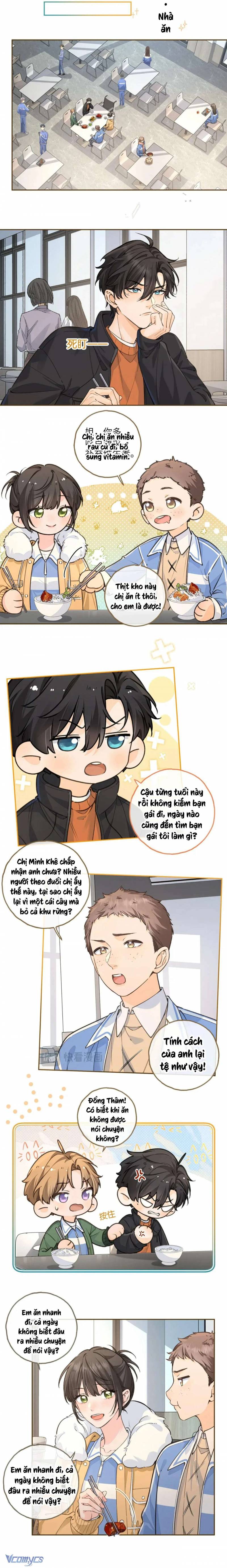 Em Chỉ Muốn Hít Vận Khí Của Anh Chap 86 - Next Chap 87