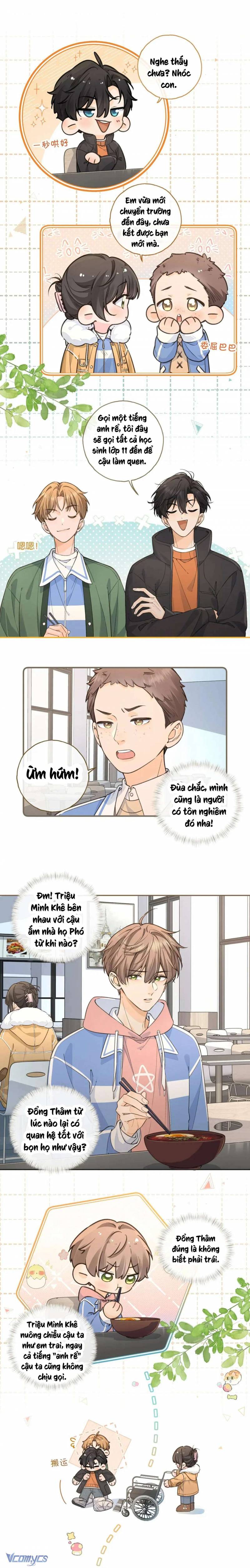 Em Chỉ Muốn Hít Vận Khí Của Anh Chap 86 - Next Chap 87