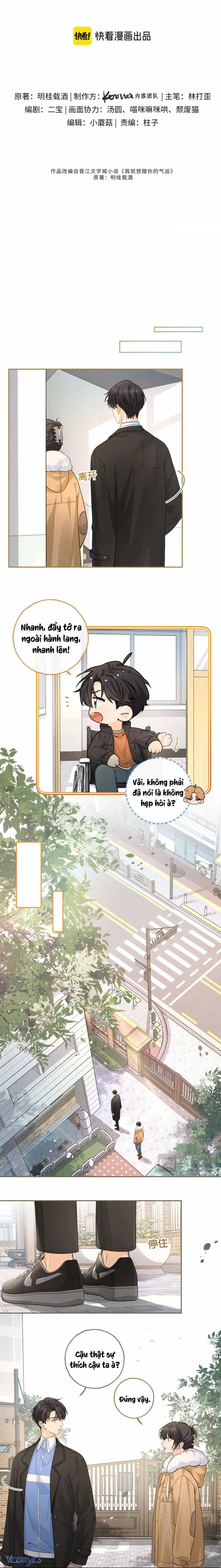 Em Chỉ Muốn Hít Vận Khí Của Anh Chap 87 - Next Chap 88