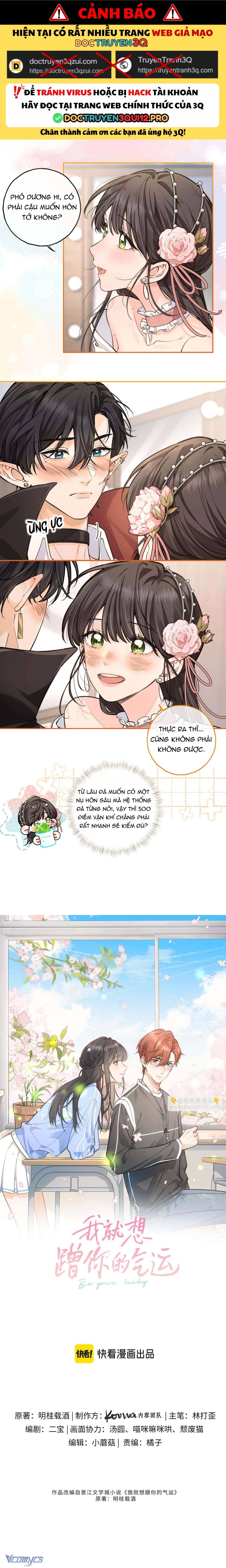 Em Chỉ Muốn Hít Vận Khí Của Anh Chap 89 - Next Chap 90