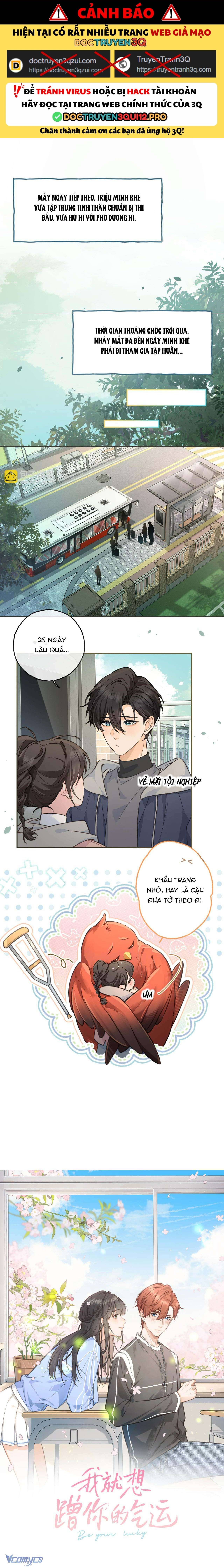 Em Chỉ Muốn Hít Vận Khí Của Anh Chap 90 - Next Chap 91