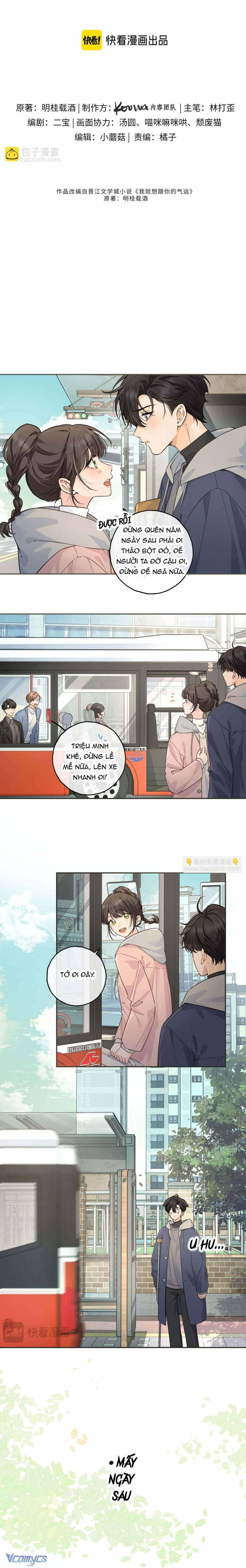 Em Chỉ Muốn Hít Vận Khí Của Anh Chap 90 - Next Chap 91