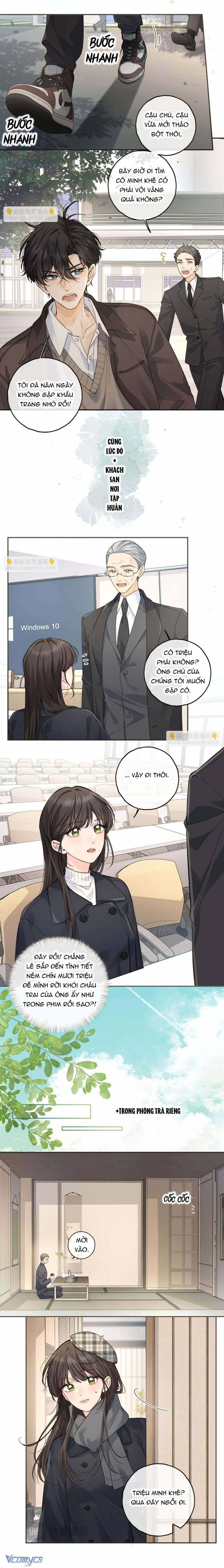 Em Chỉ Muốn Hít Vận Khí Của Anh Chap 90 - Next Chap 91