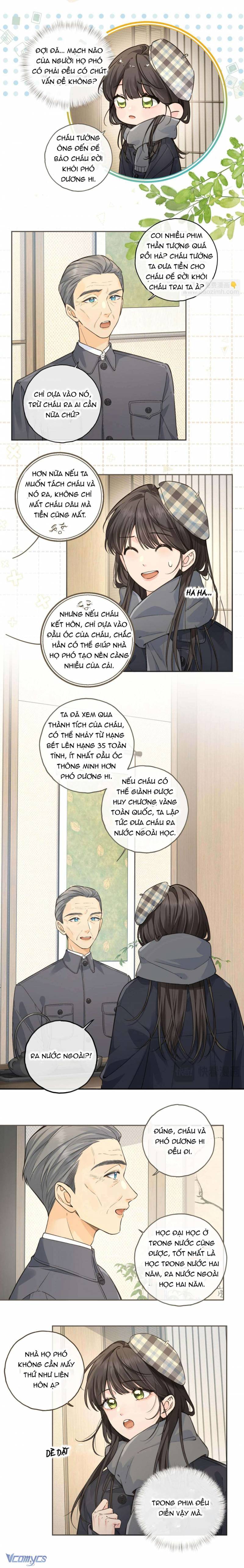Em Chỉ Muốn Hít Vận Khí Của Anh Chap 90 - Next Chap 91