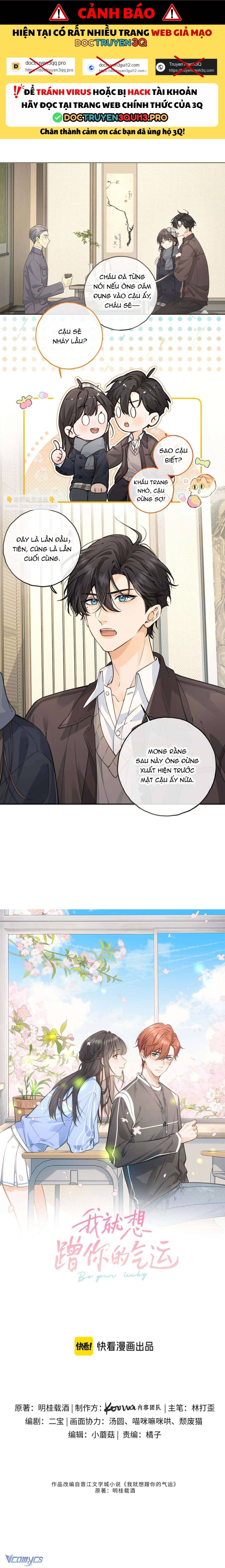 Em Chỉ Muốn Hít Vận Khí Của Anh Chap 91 - Next Chap 92