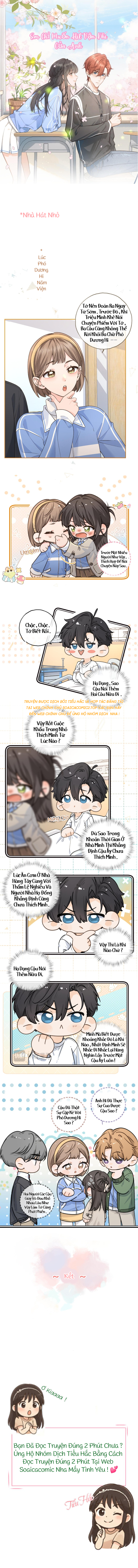 Em Chỉ Muốn Hít Vận Khí Của Anh Chap 91.1 - Next Chap 92.1