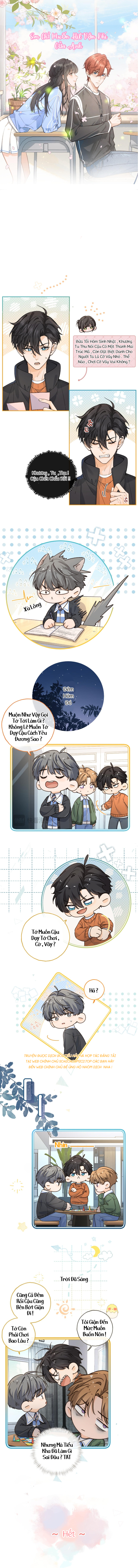 Em Chỉ Muốn Hít Vận Khí Của Anh Chap 91.2 - Next Chap 92.2