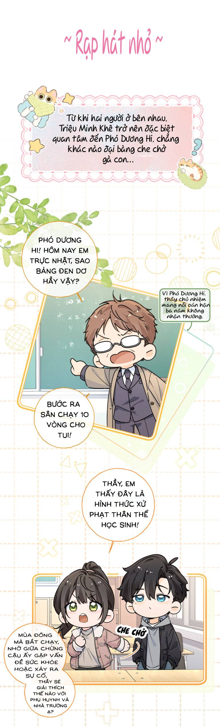 Em Chỉ Muốn Hít Vận Khí Của Anh Chap 95.1 - Next Chap 96.1