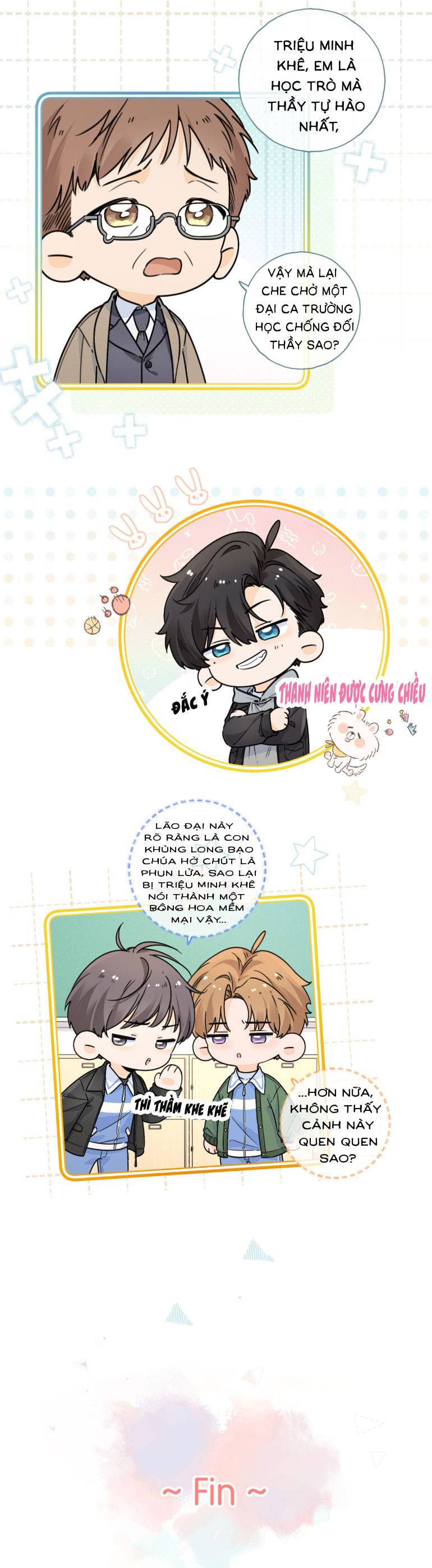 Em Chỉ Muốn Hít Vận Khí Của Anh Chap 95.1 - Next Chap 96.1