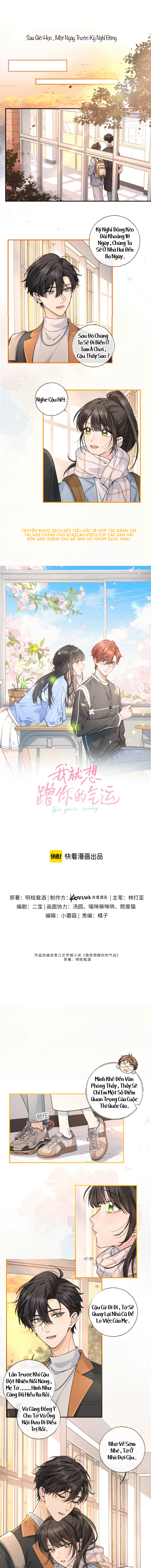 Em Chỉ Muốn Hít Vận Khí Của Anh Chap 96 - Next Chap 97
