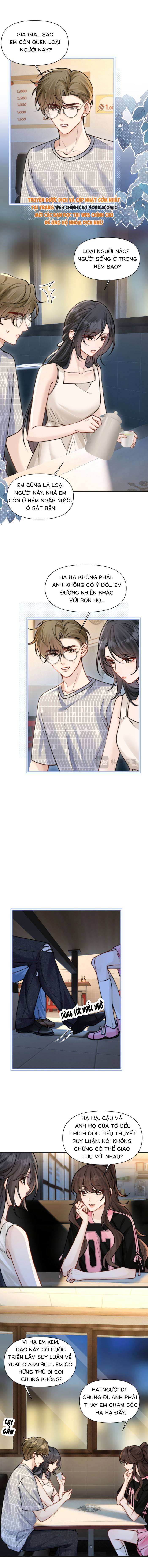 Em Có Nghe Thấy Chap 59 - Next Chap 60