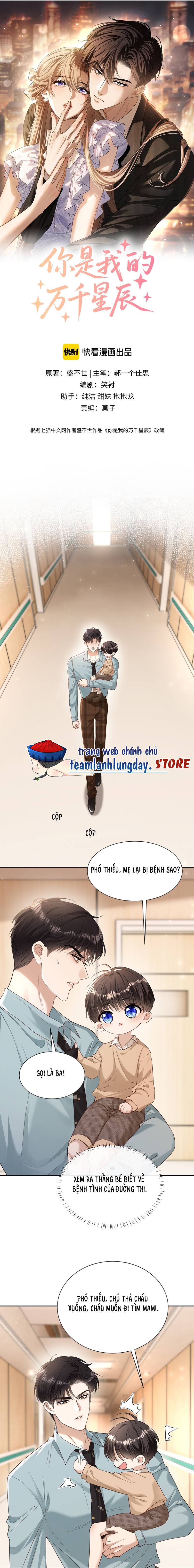 Em Là Tất Cả Tinh Tú Của Anh Chap 8 - Next Chap 9