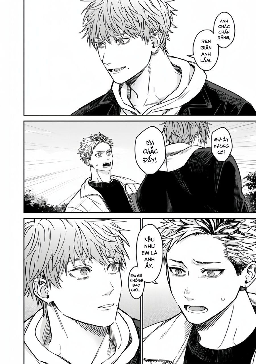 Enomoto-Senpai Không Phải Là Một Thiên Thần Chap 2 - Next Chap 3