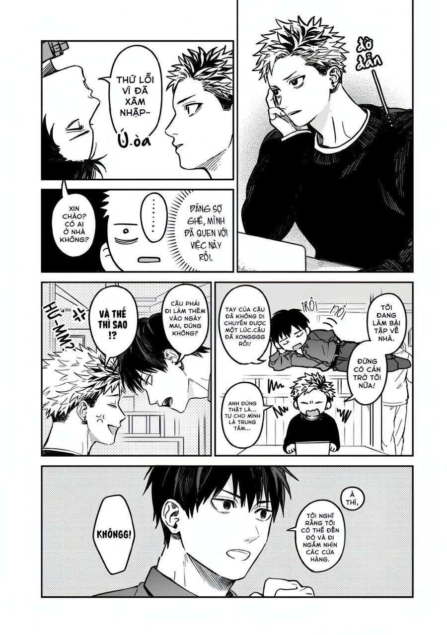 Enomoto-Senpai Không Phải Là Một Thiên Thần Chap 2 - Next Chap 3