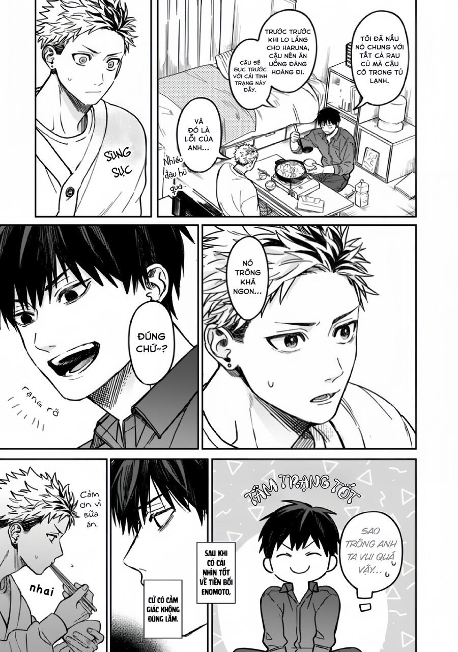Enomoto-Senpai Không Phải Là Một Thiên Thần Chap 2 - Next Chap 3