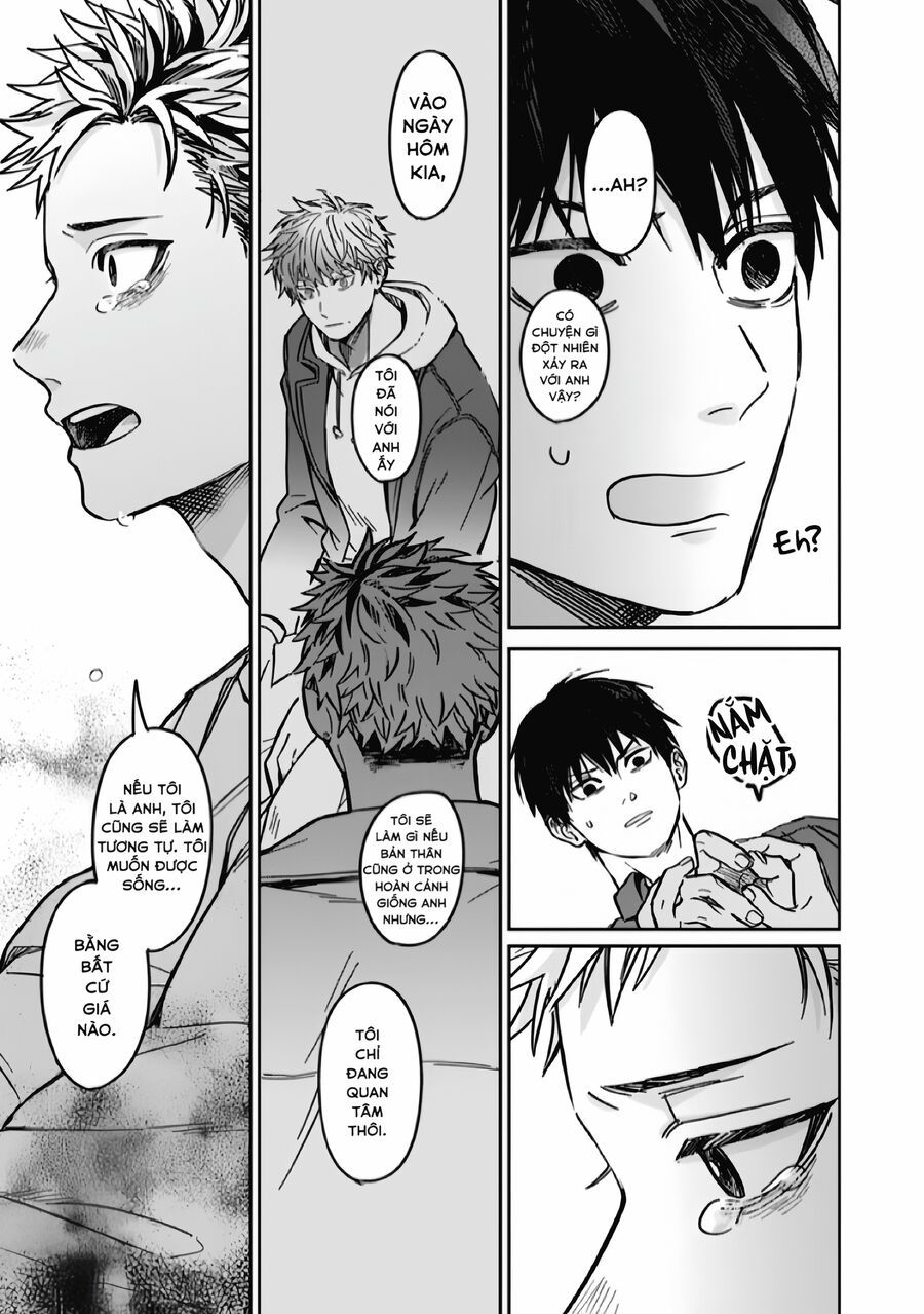 Enomoto-Senpai Không Phải Là Một Thiên Thần Chap 2 - Next Chap 3