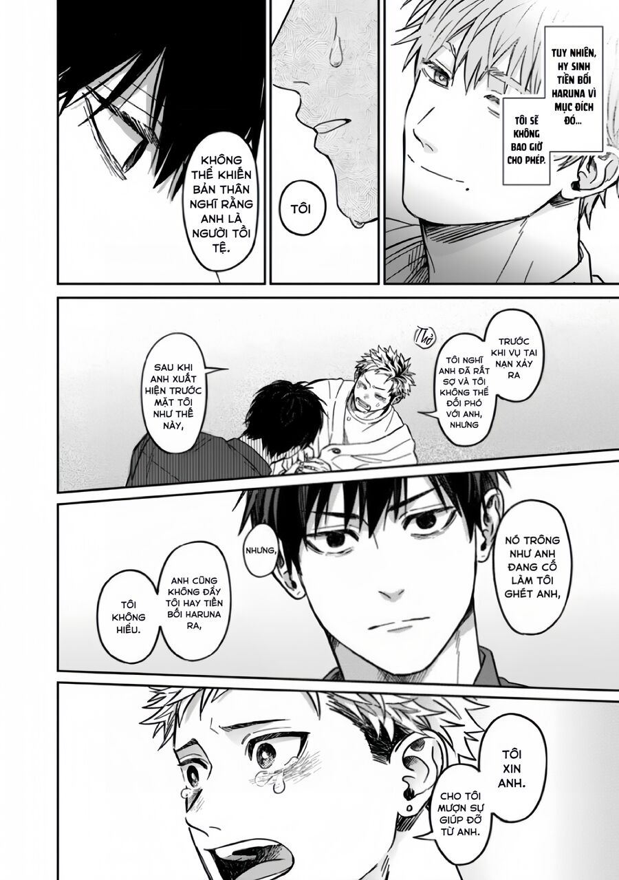 Enomoto-Senpai Không Phải Là Một Thiên Thần Chap 2 - Next Chap 3