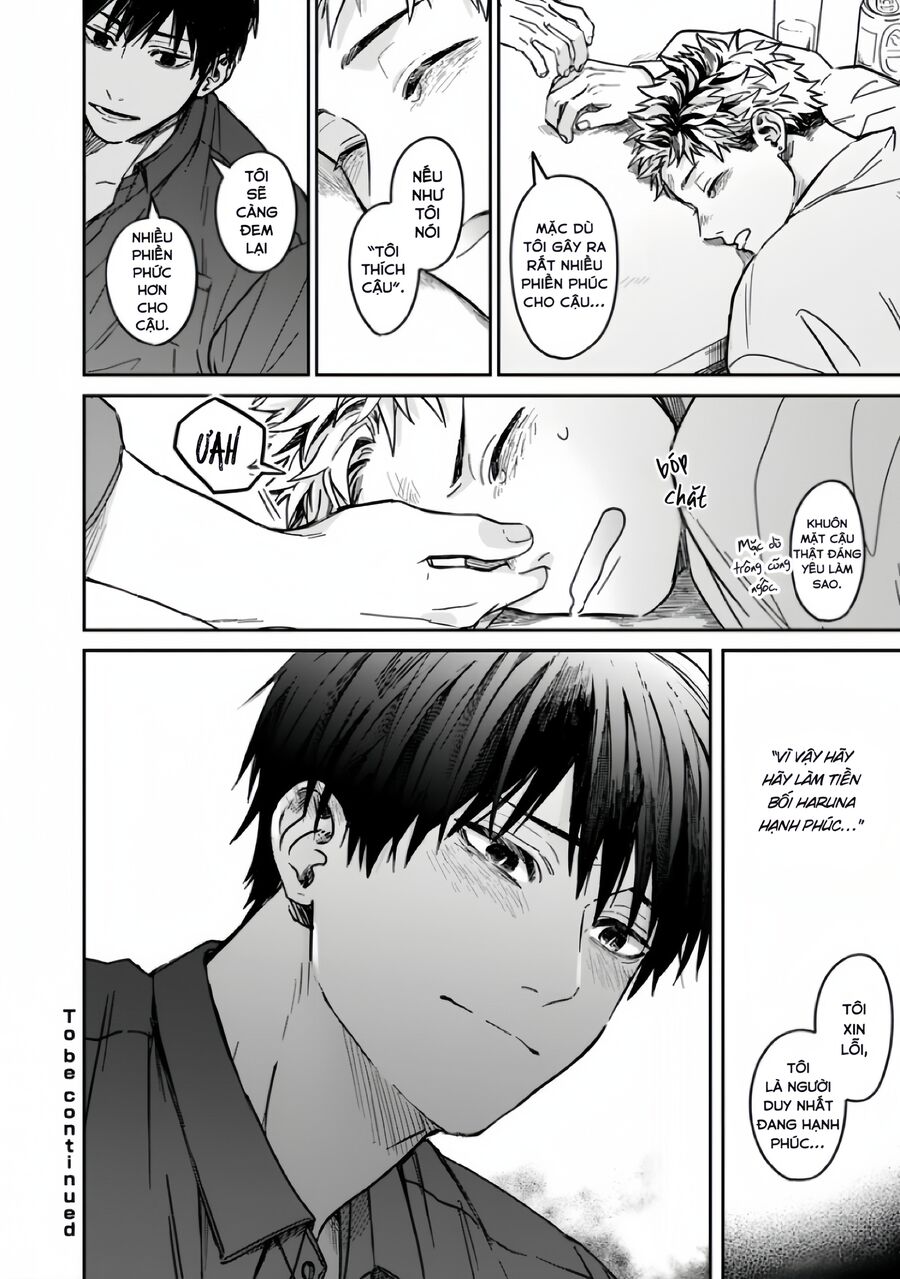 Enomoto-Senpai Không Phải Là Một Thiên Thần Chap 2 - Next Chap 3