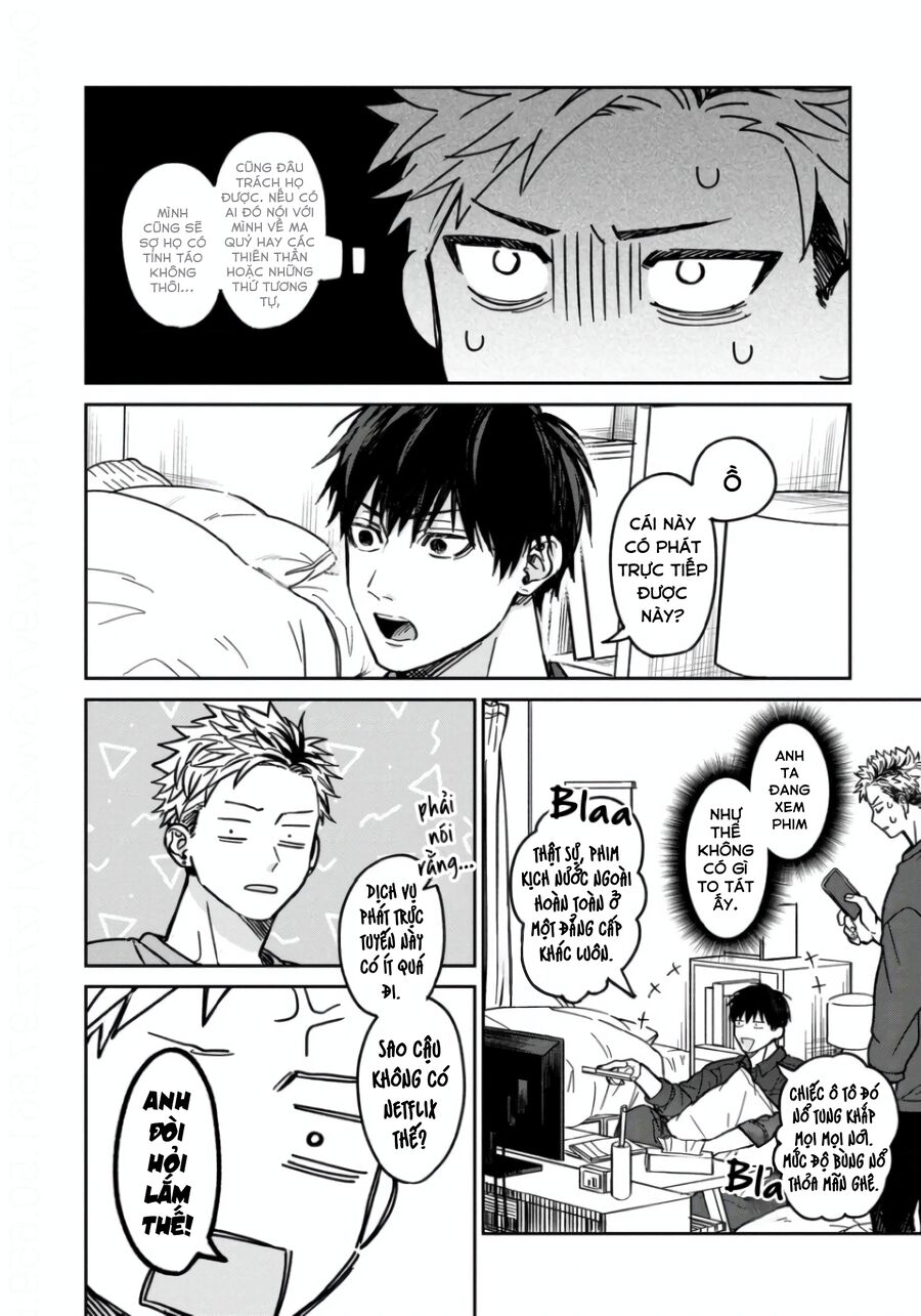 Enomoto-Senpai Không Phải Là Một Thiên Thần Chap 2 - Next Chap 3