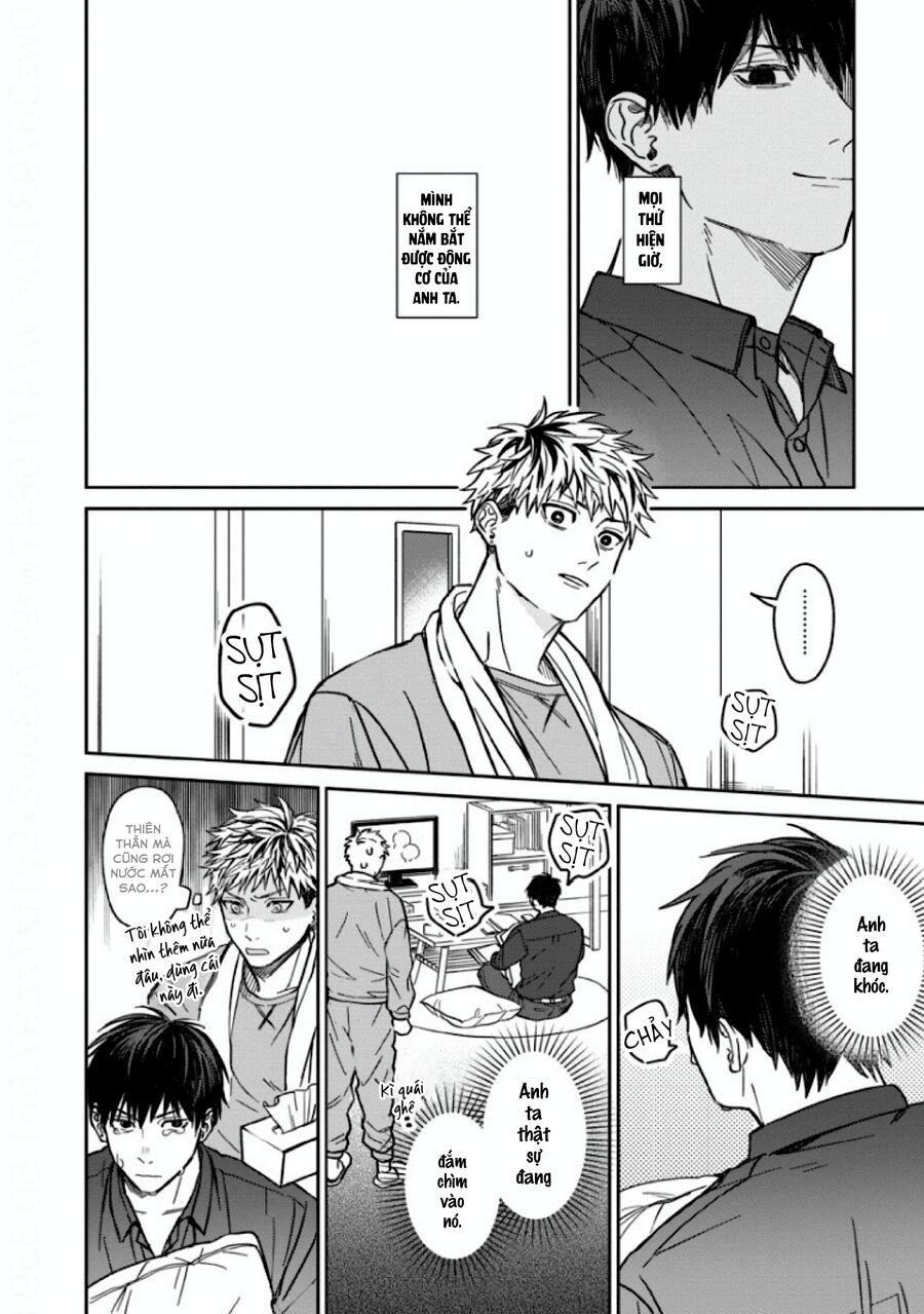 Enomoto-Senpai Không Phải Là Một Thiên Thần Chap 2 - Next Chap 3