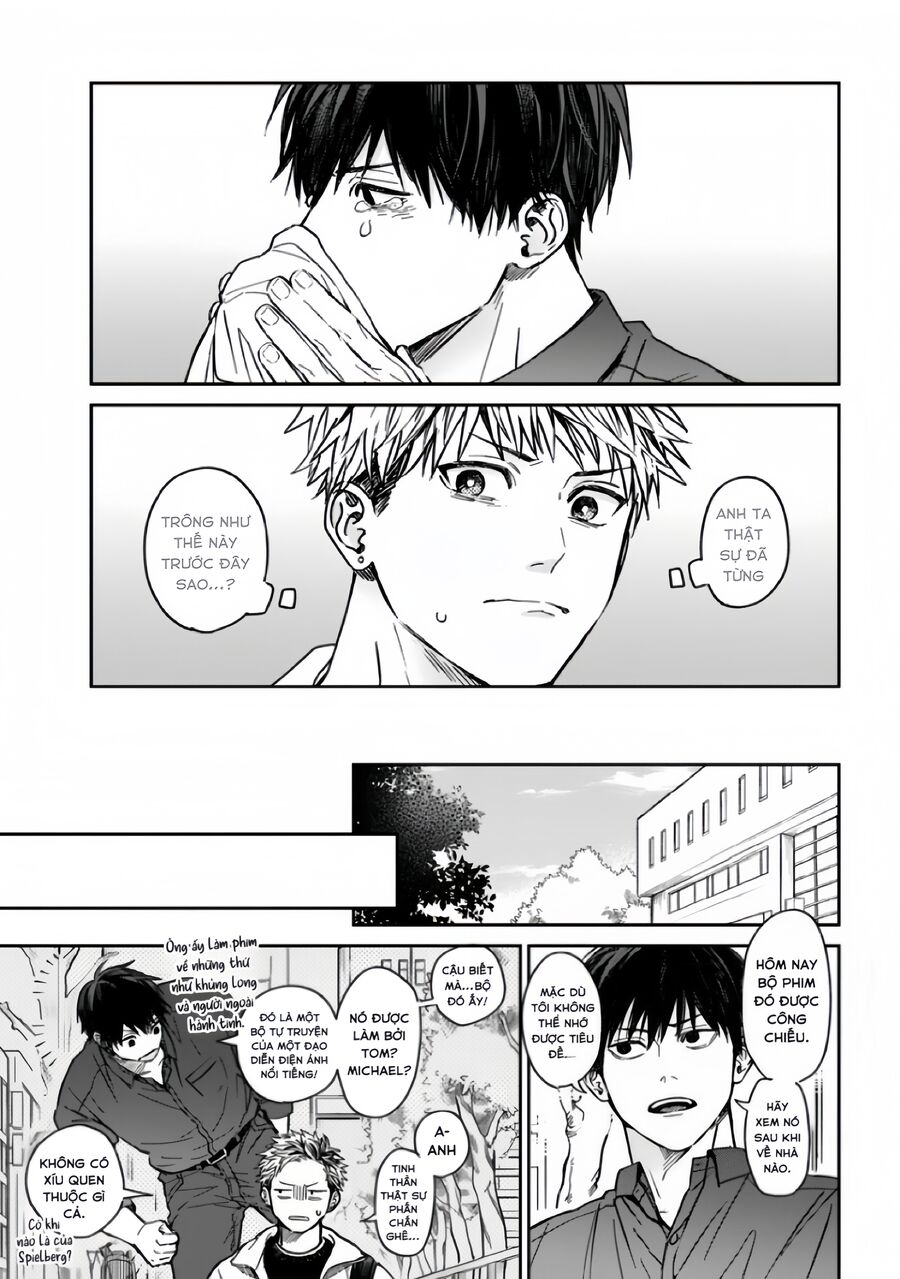 Enomoto-Senpai Không Phải Là Một Thiên Thần Chap 2 - Next Chap 3