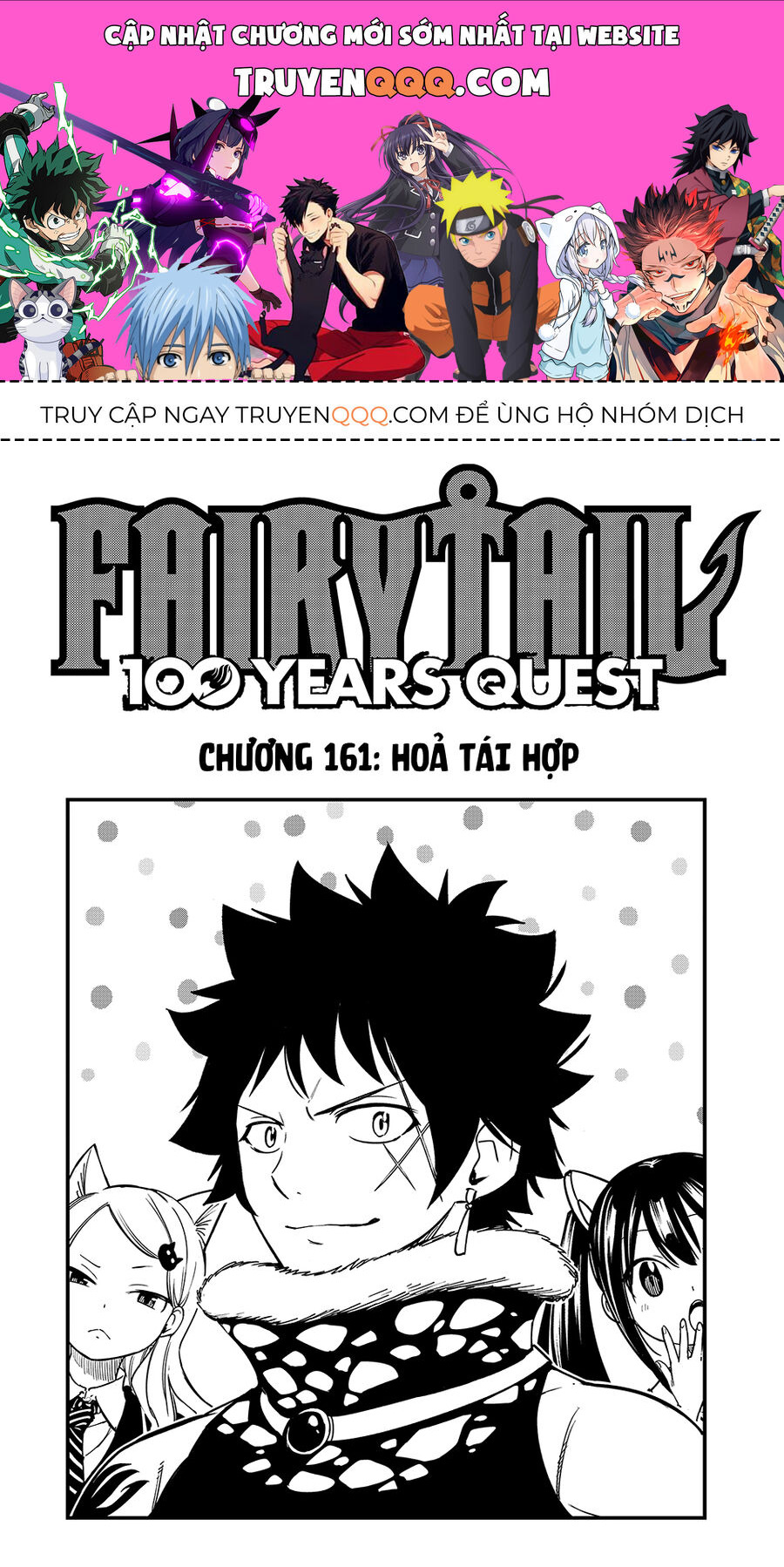 Fairy Tail Nhiệm Vụ Trăm Năm Chap 161 - Next Chap 162